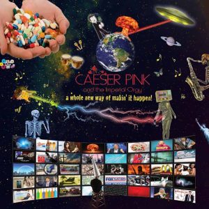Caeser Pink CD cover